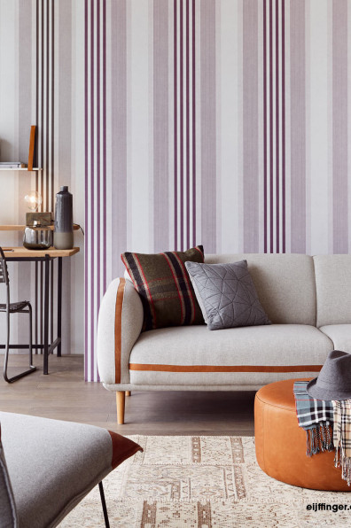 How to create a chic and elegant space using purple