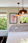 A playful palette: 70s meets modern in this home makeover