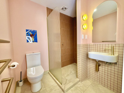 A playful palette: 70s meets modern in this home makeover