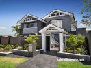 Exterior, house exterior featuring Resene Half Fuscous Grey
