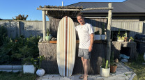 Riding the creative wave: Greg’s handcrafted surfboards photo