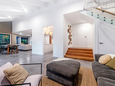 A Queensland home refreshed in modern neutrals