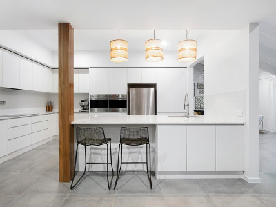 A Queensland home refreshed in modern neutrals A Queensland home refreshed in modern neutrals