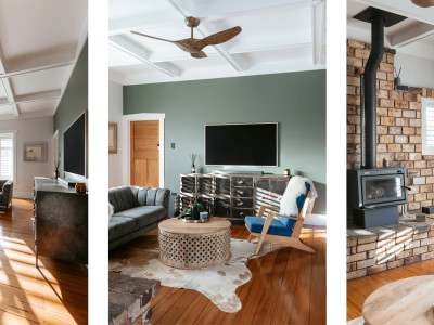 A 1930s coastal home finds a new life A 1930s coastal home finds a new life