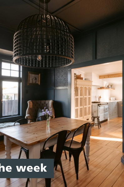 A 1930s coastal home finds a new life A 1930s coastal home finds a new life