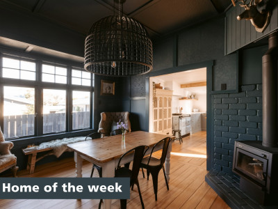 A 1930s coastal home finds a new life A 1930s coastal home finds a new life