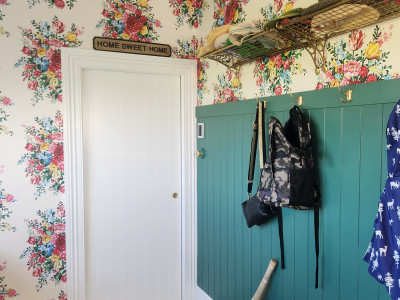 Colour, character and country calm Colour, character and country calm