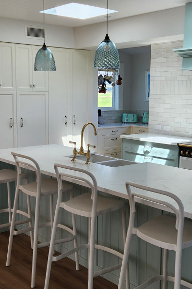 Colour, character and country calm