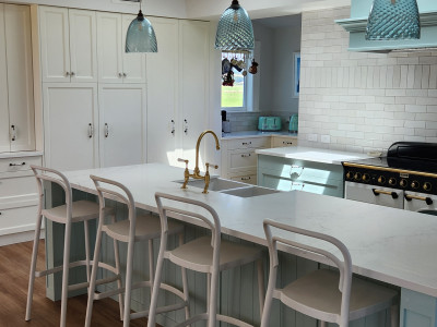 Colour, character and country calm Colour, character and country calm