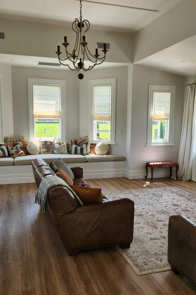 Colour, character and country calm