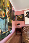 An artistic eye for colour: Setting the stage for an extraordinary home gallery