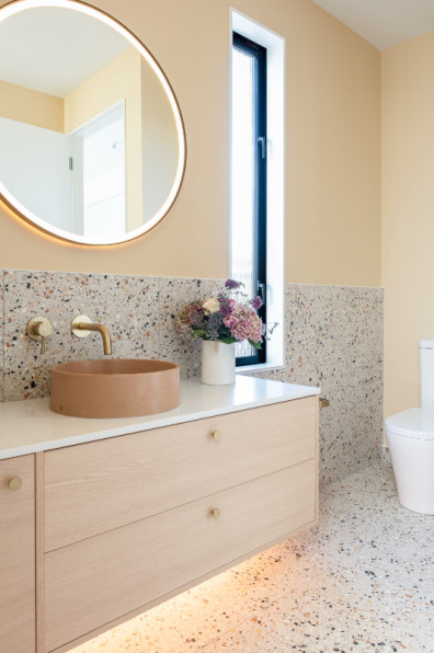 Our top five bathroom picks that don’t play it safe with white