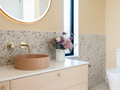 Our top five bathroom picks that don’t play it safe with white