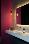 Our top five bathroom picks that don’t play it safe with white
