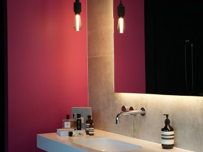 Our top five bathroom picks that don’t play it safe with white