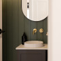 Bathroom, bathroom featuring Resene Vantage Pont
