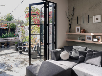 Samson House: Hues of heritage Samson House: Hues of heritage