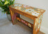 Flower power: Make your own colourful DIY stool  photo