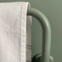Bathroom featuring Resene Smoky Green
