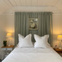 Master bedroom featuring Resene Quarter Thorndon Cream