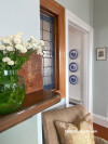 Living room painted in Resene Quarter Lemon Grass