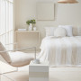 a white bedroom