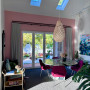 Dining room featuring Resene Shilo