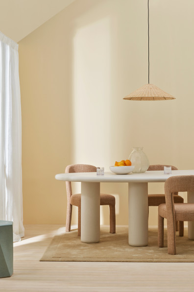 When colour becomes the hero for minimalist interiors