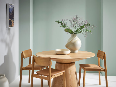When colour becomes the hero for minimalist interiors