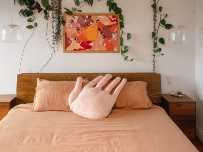 Inside an eclectic Wellington home