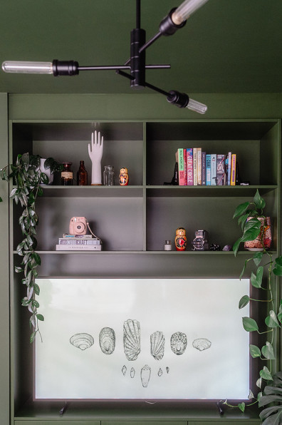Inside an eclectic Wellington home
