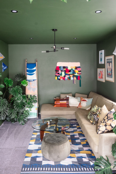 Inside an eclectic Wellington home