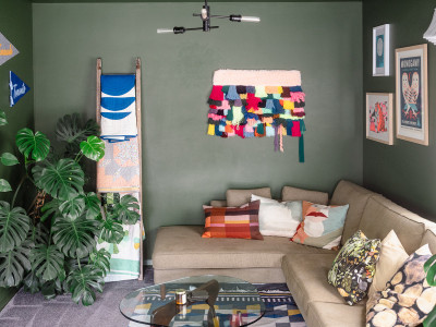 Inside an eclectic Wellington home