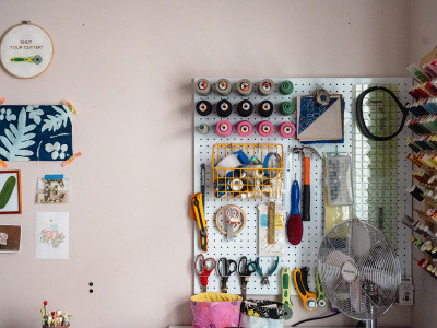 Inside an eclectic Wellington home Inside an eclectic Wellington home