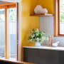 Yellow kitchen