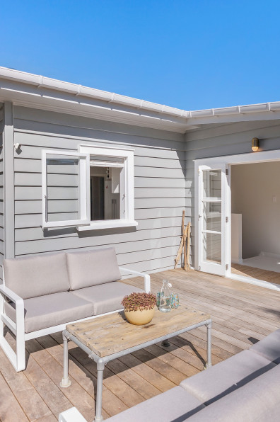 A 100-year-old bungalow refreshed in soft neutrals