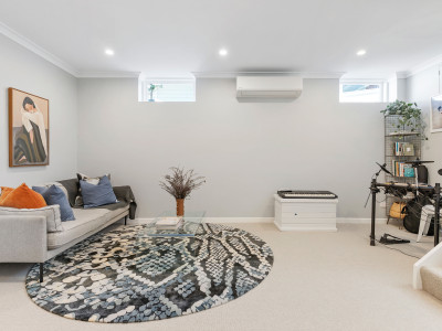 A 100-year-old bungalow refreshed in soft neutrals