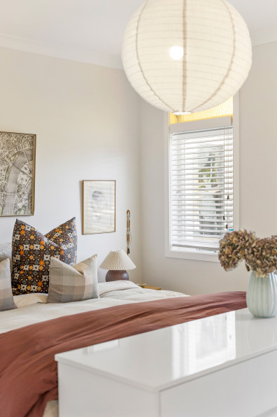 A 100-year-old bungalow refreshed in soft neutrals
