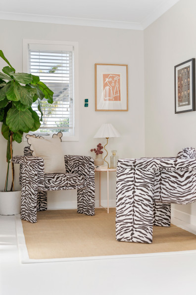 A 100-year-old bungalow refreshed in soft neutrals
