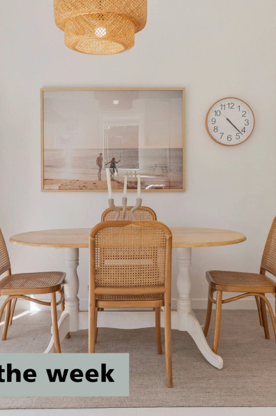 A 100-year-old bungalow refreshed in soft neutrals