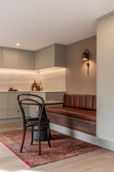 A colonial home with a modern twist A colonial home with a modern twist