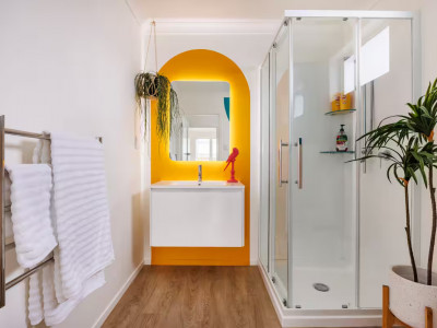 From blank walls to bold statements: Alisha’s vision for a happy and restorative home