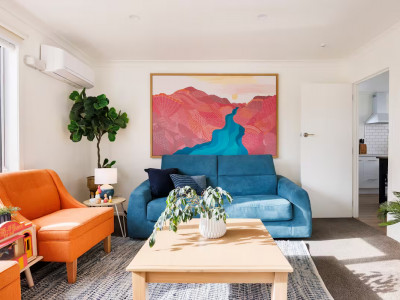 From blank walls to bold statements: Alisha’s vision for a happy and restorative home