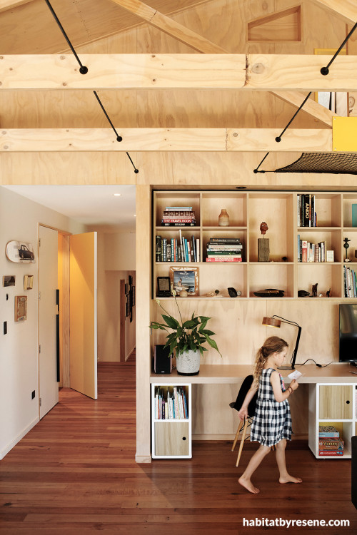 Living area, living area featuring timber