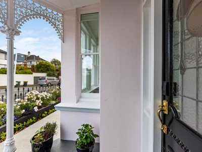 Pink walls and Pohutukawa dreams Pink walls and Pohutukawa dreams