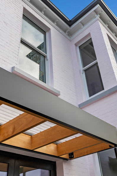 Pink walls and Pohutukawa dreams Pink walls and Pohutukawa dreams