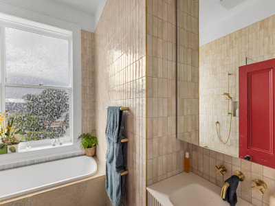 Pink walls and Pohutukawa dreams