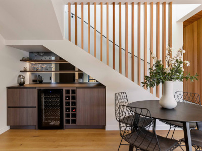 Calm, sculptural living in Wānaka