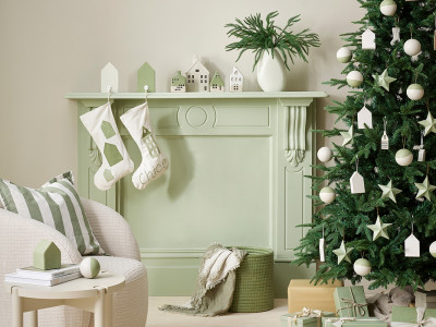 habitat's Christmas décor series has begun!