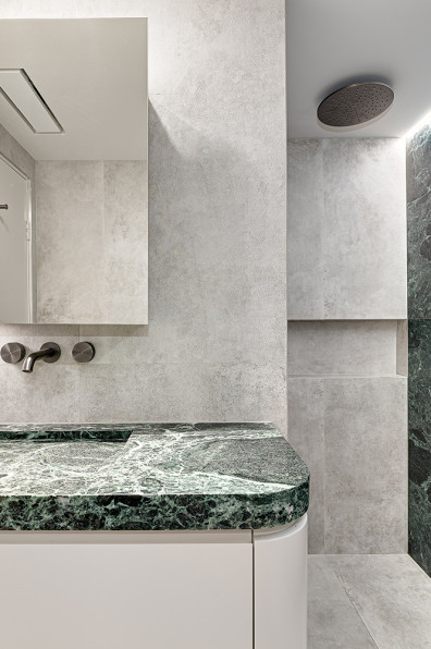 Calm tones and thoughtful texture in Bondi Beach